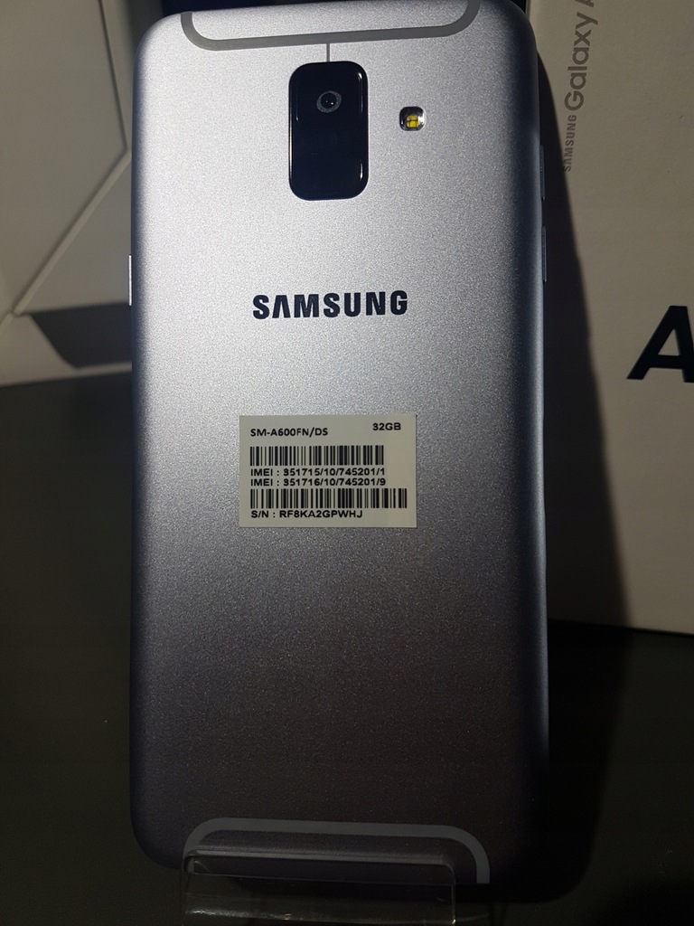samsung galaxy a6 a600fn