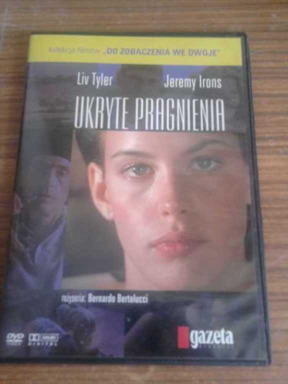 UKRYTE PRAGNIENIA 1996 Liv Tyler Jeremy Irons
