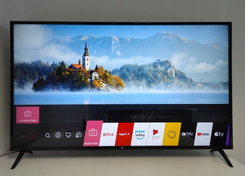 Купить LED-телевизор LG 55 дюймов 55UN711C 4K UHD Smart: отзывы, фото и ...