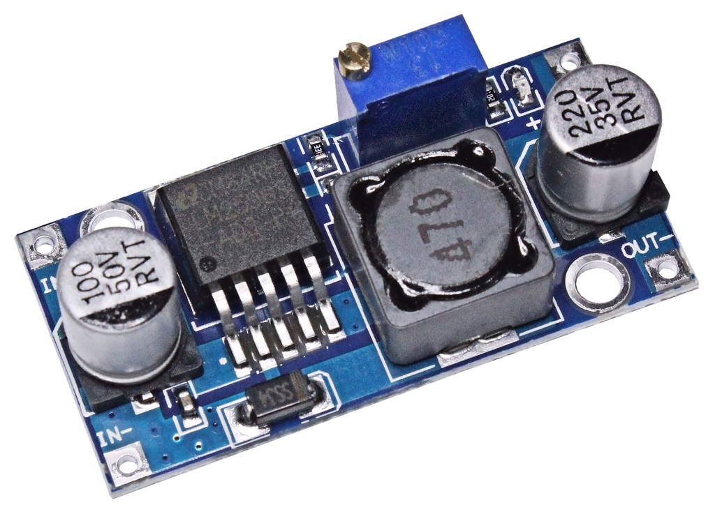 ZASILACZ PRZETWORNICA DC LM2596 ARDUINO 3V-30V
