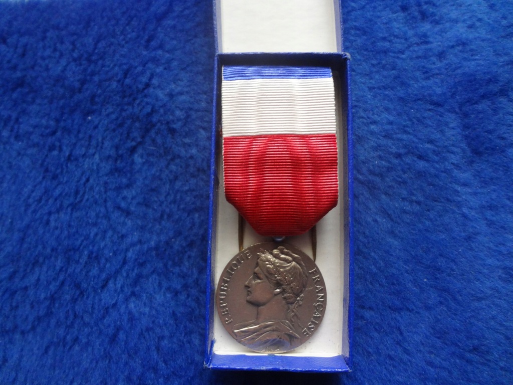 Francja Medal Honoru Pracy Honneur travail 1912-84