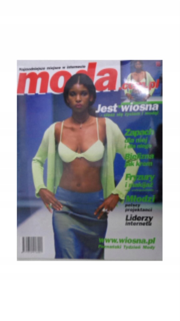 Moda.com. pl nr 1(5) z 2001 roku