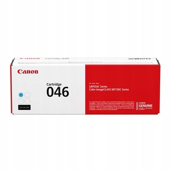 Canon oryginalny toner 046C, cyan, 2300s, 1249C002