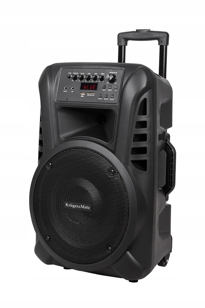 Kolumna aktywna RMS 40W MP3 BT KARAOKE 2 mikrofony