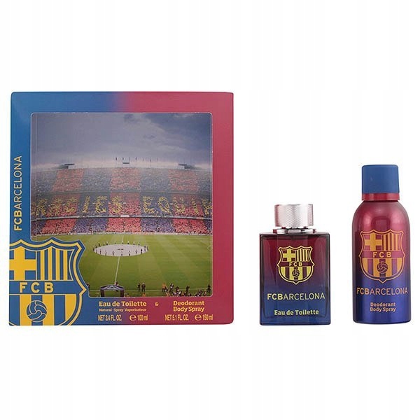 Zestaw Perfum dla Mężczyzn F.C. Barcelona Sporting