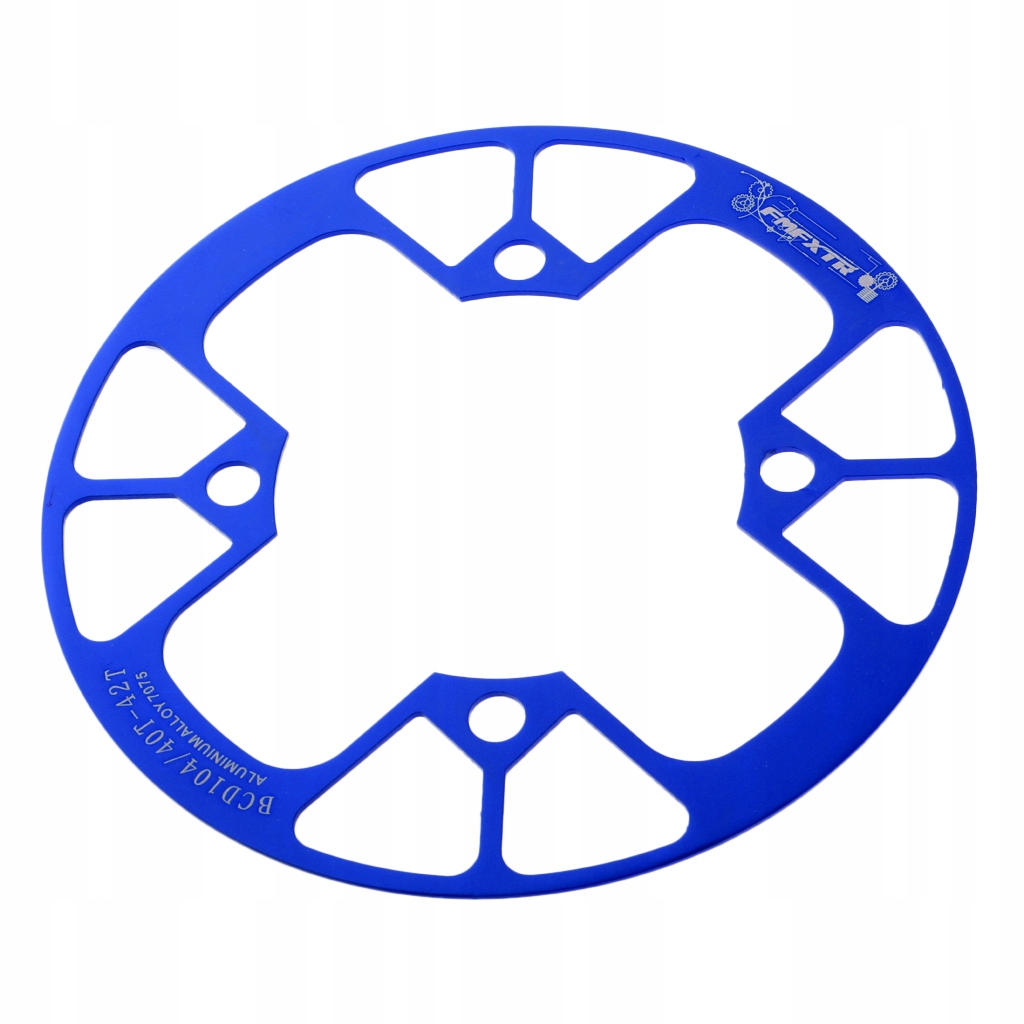 1 sztuka rower tarczy - Niebieski 40-42 T
