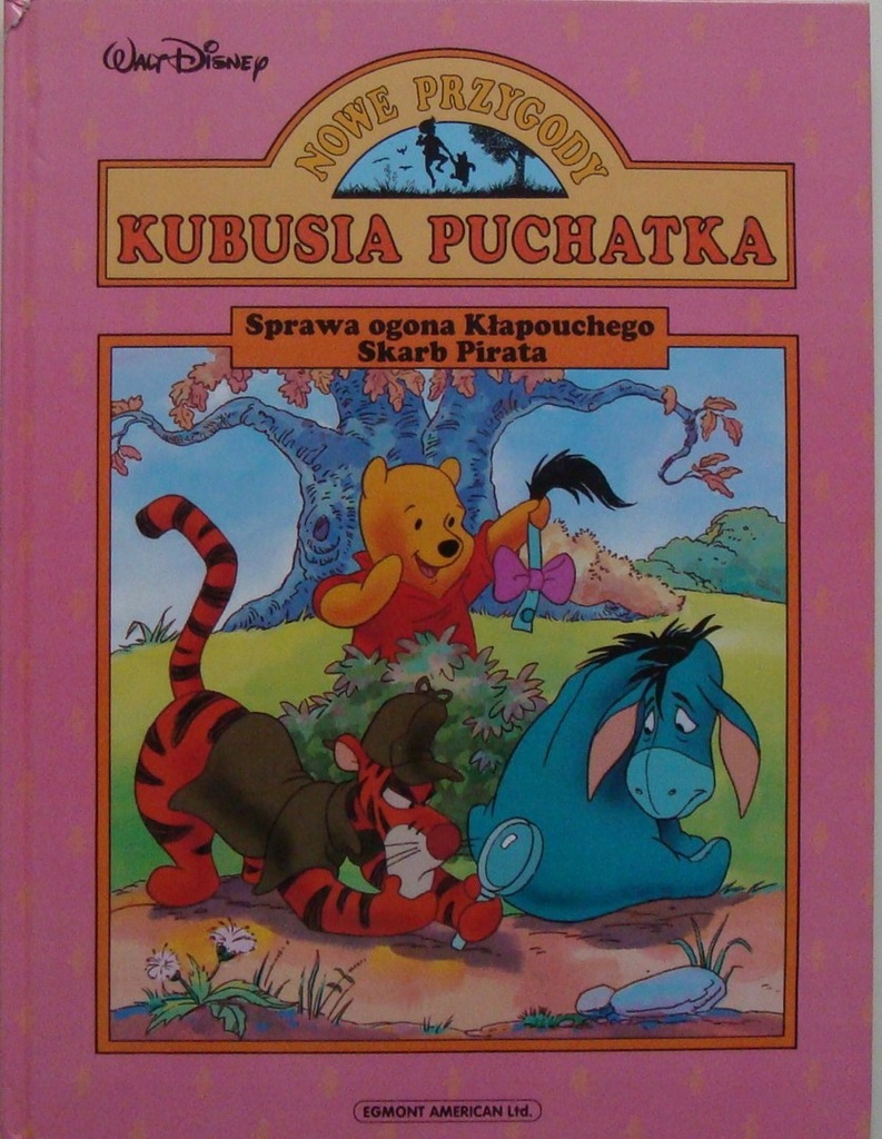 Nowe Przygody Kubusia Puchatka Sprawa Ogona 7426903820 Oficjalne Archiwum Allegro