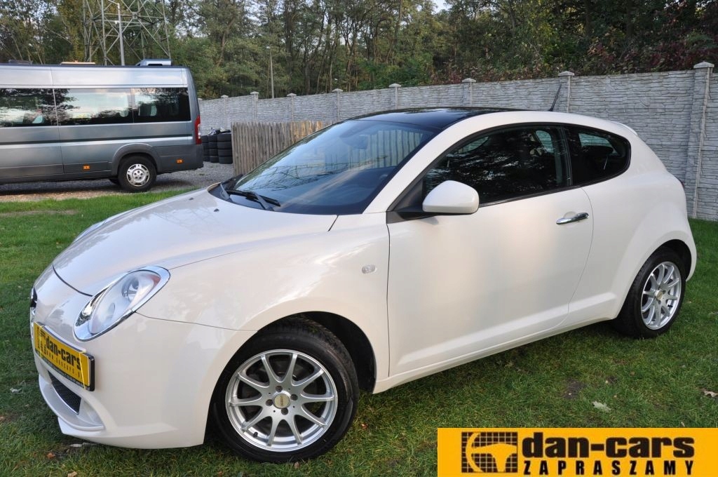 Alfa Romeo Mito 1.4 TB 135KM DNA 7xAirbag climatro