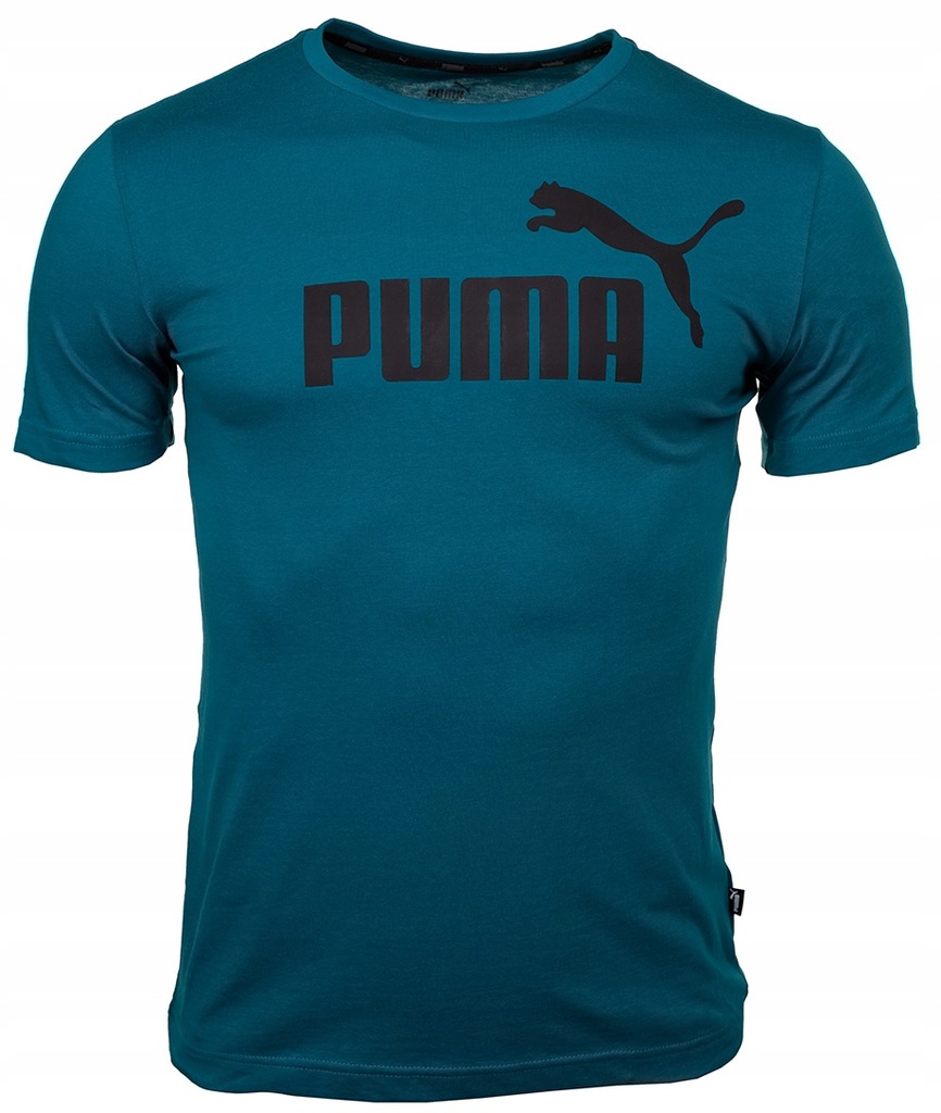 Puma koszulka t-shirt męska bawełna logo roz.XL