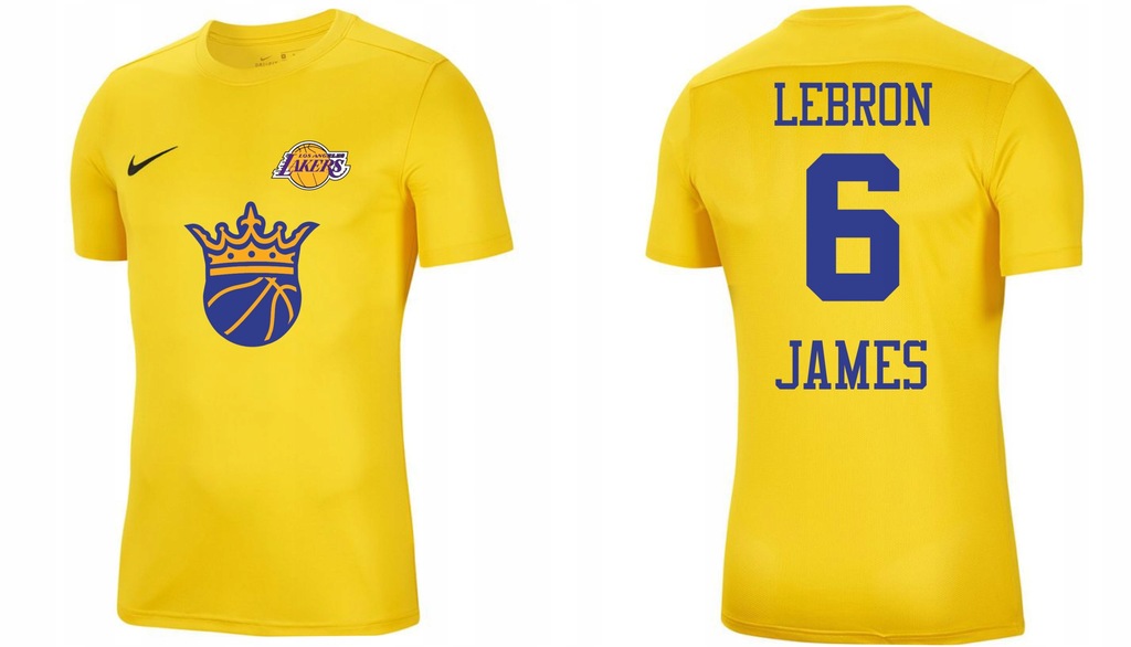Koszulka Nike NBA LEBRON 6 Champion JR 128-140