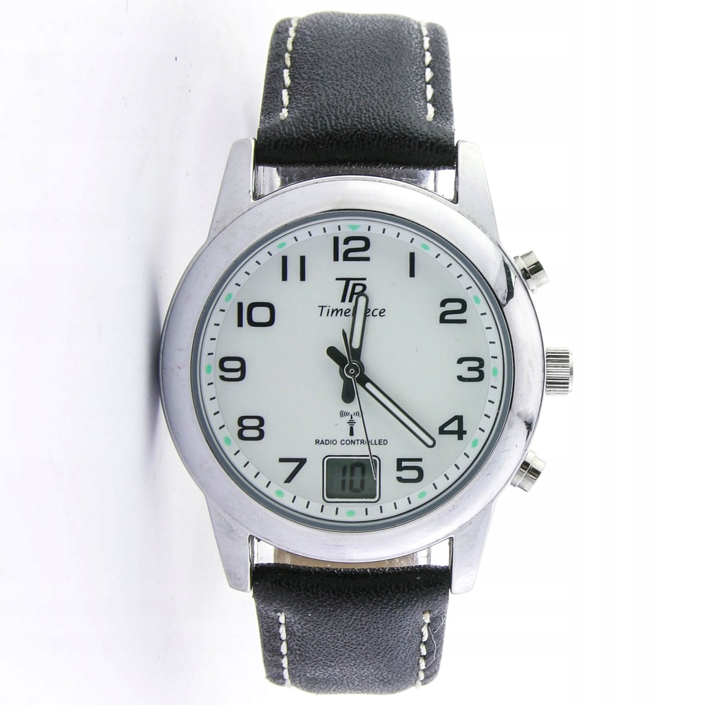 Zegarek TIME PIECE TPLA-10238-12L data radiowy