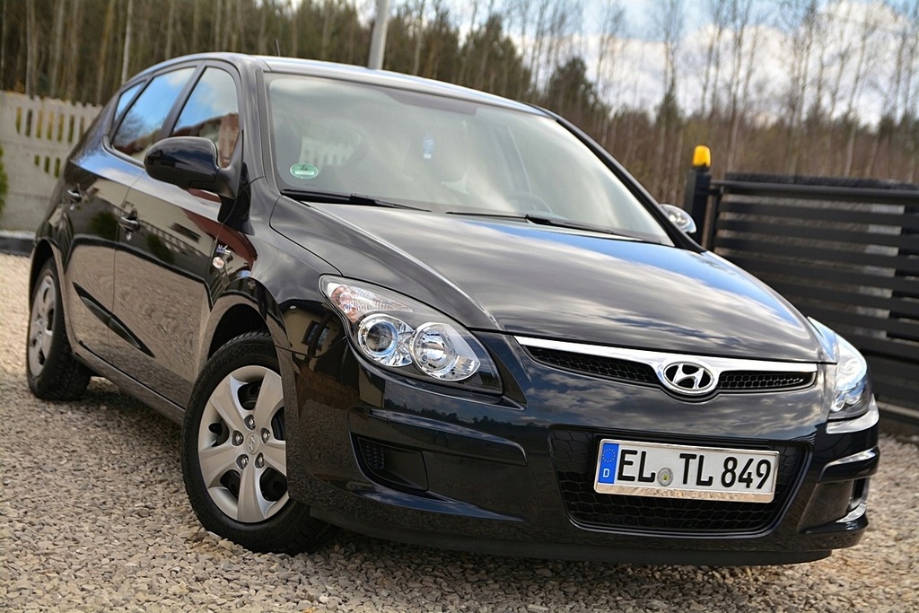 HYUNDAI i30 1.4 Benzyna_ NIEMCY_FULL_SERWIS_IDEAŁ