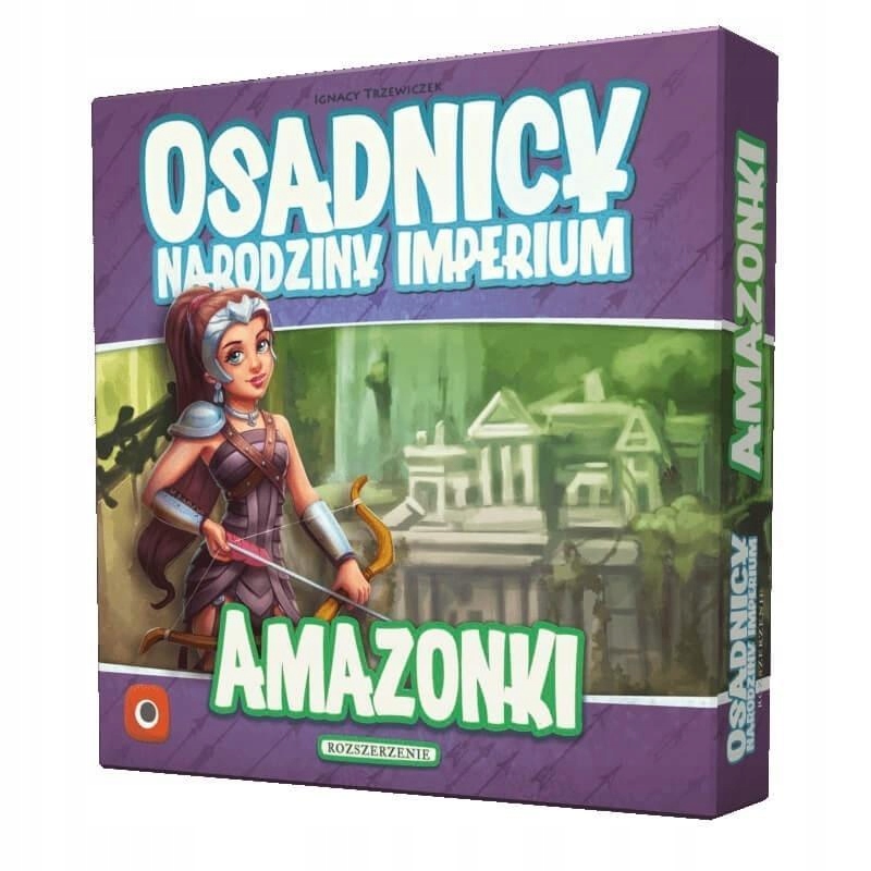 OSADNICY: AMAZONKI PORTAL, PORTAL GAMES