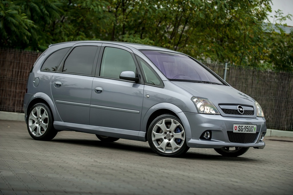 Opel meriva Opc 1.6 Turbo Skóra,Klima,Oryginał - 8527288697