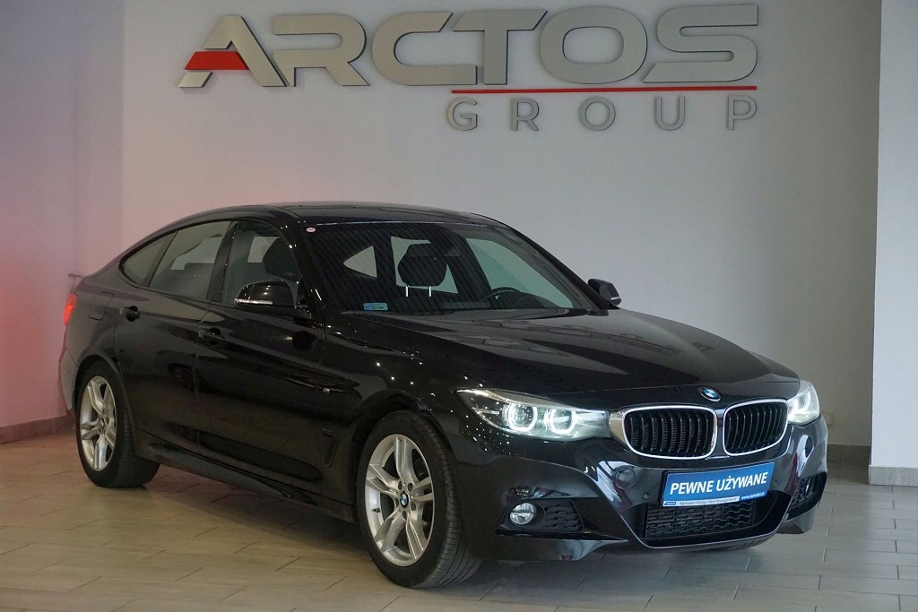 BMW 3GT 320d M Sport aut Salon PL 1wł F-vat