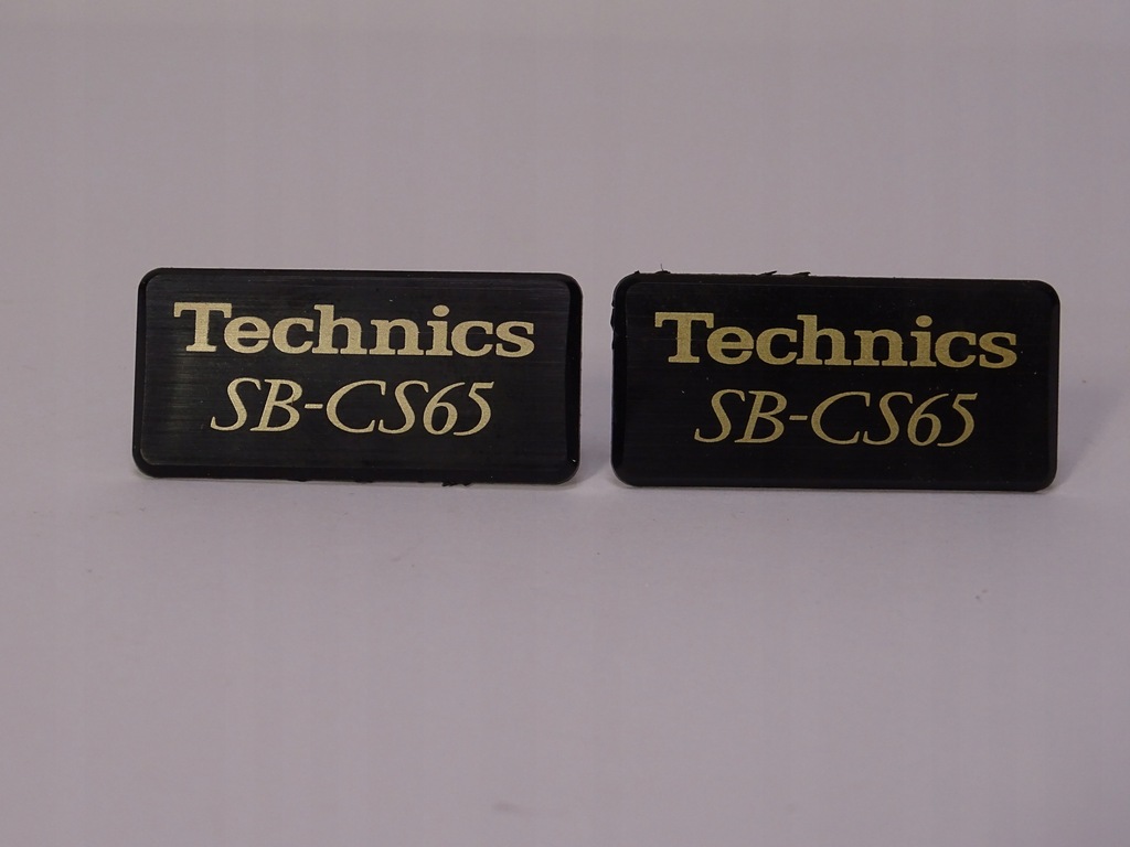 TECHNICS SB-CS65 LOGO PARA