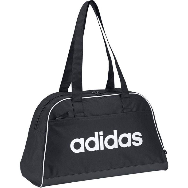 Torba sportowa Adidas Essentials Linear Bowling czarna