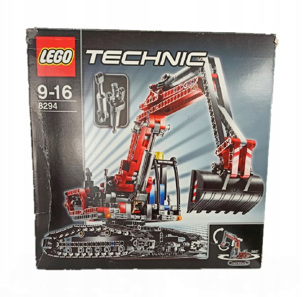 Klocki LEGO Technic 8294 - Excavator Koparka