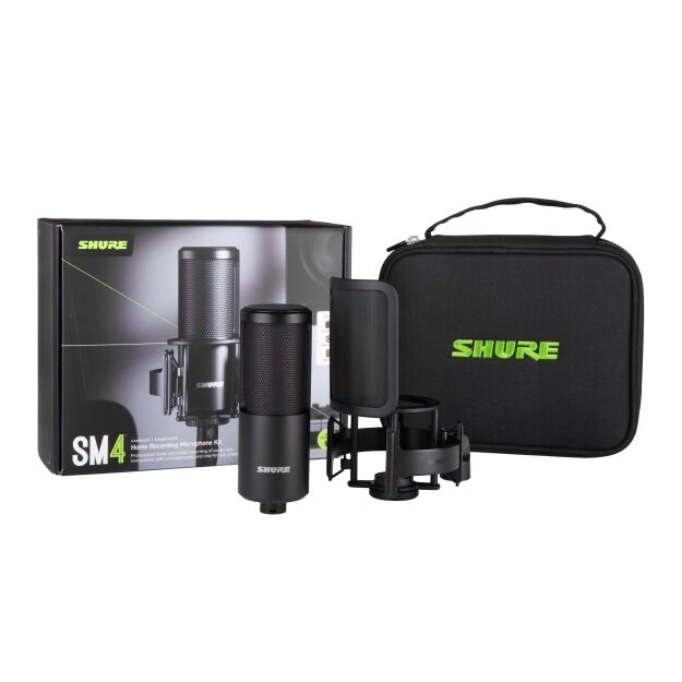 Shure SM4-K-KIT - Mikrofon pojemnościowy,