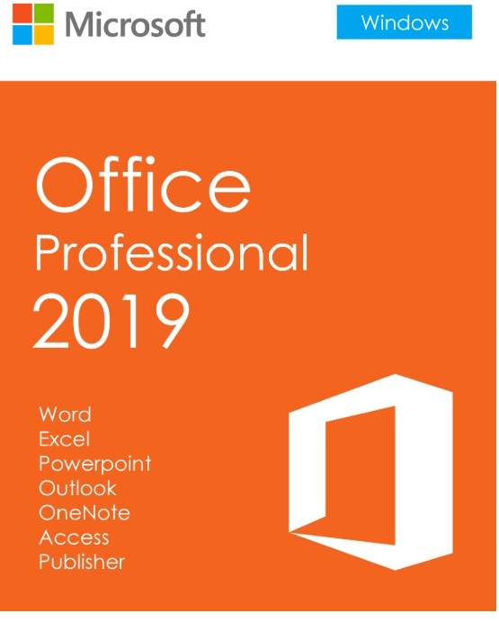 Microsoft Office 2019 PROFESSIONAL PL dla Windows