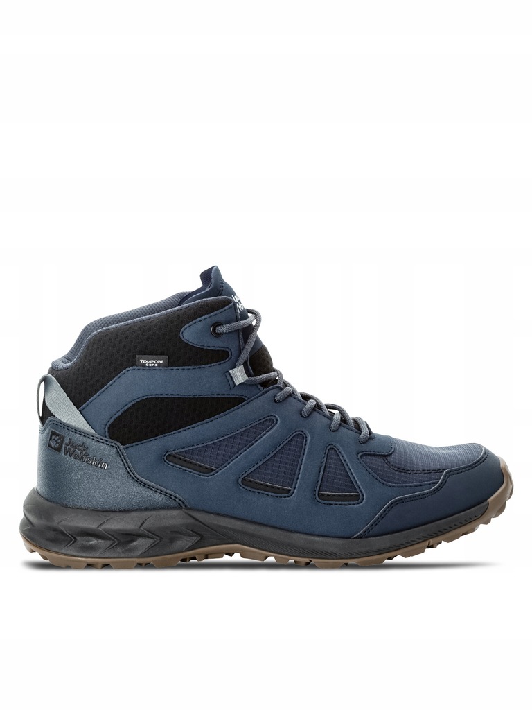 Jack Wolfskin Trekkingi mężczyzna Woodland 2 Texapore Mid M 4051261 niebies