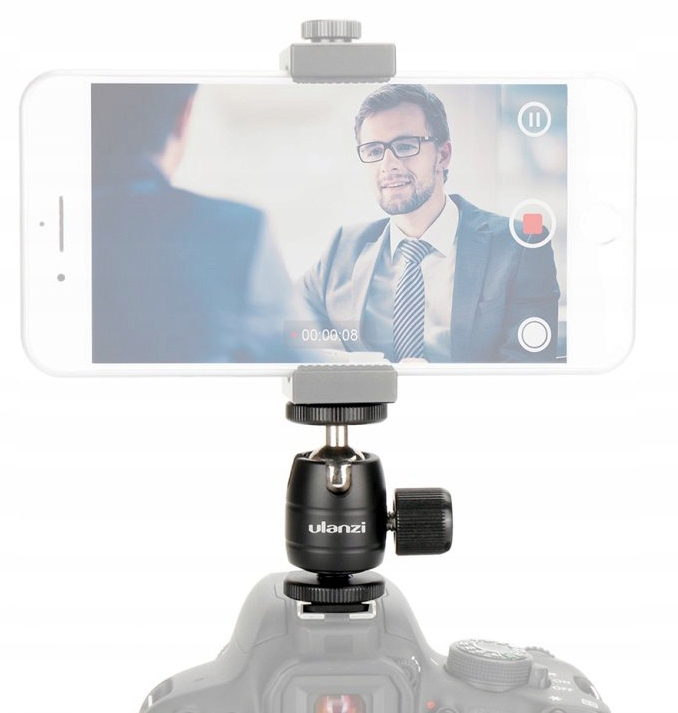 Купить Горячий башмак с шаровой головкой на 360 градусов для камеры: отзывы, фото, характеристики в интерне-магазине Aredi.ru