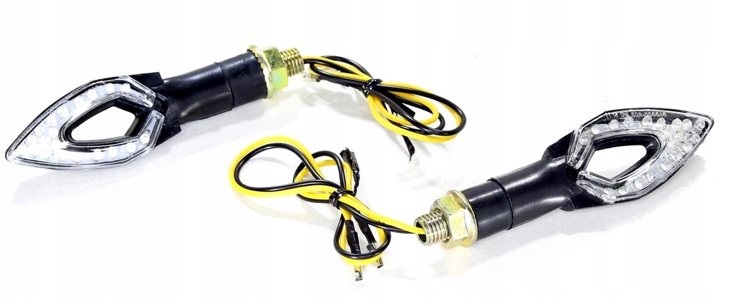 2X KIERUNKOWSKAZY LED Quad Diablo Fuxin 150/200cc