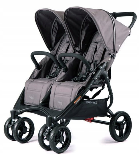 Valco Baby Snap Duo - lekki, bliźniaczy wózek spacerowy, spacerówka