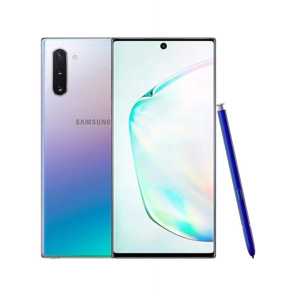 Купить Samsung Galaxy Note 10 Aura Glow, две SIM-карты, 8/256 ГБ: отзывы,  фото и характеристики на Aredi.ru (8731752230)