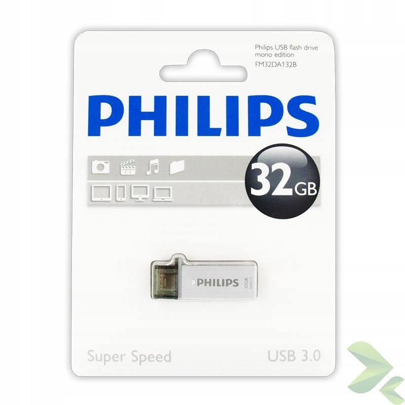 Philips Pendrive USB/micro-USB 3.0 32GB - Mono Edi