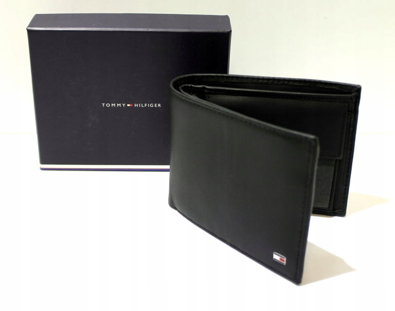 PORTFEL TOMMY HILFIGER ETON TRIFOLD AM0AM00657