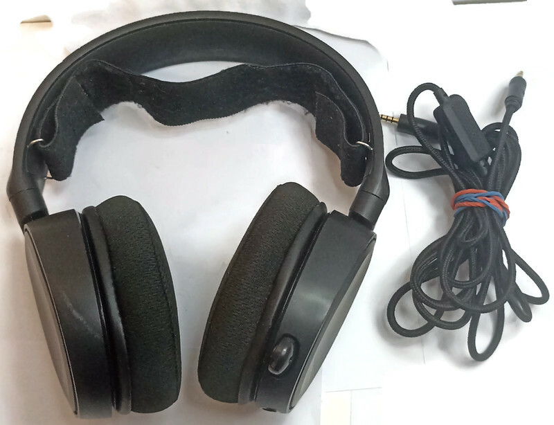 Słuchawki gamingowe SteelSeries Arctis 3