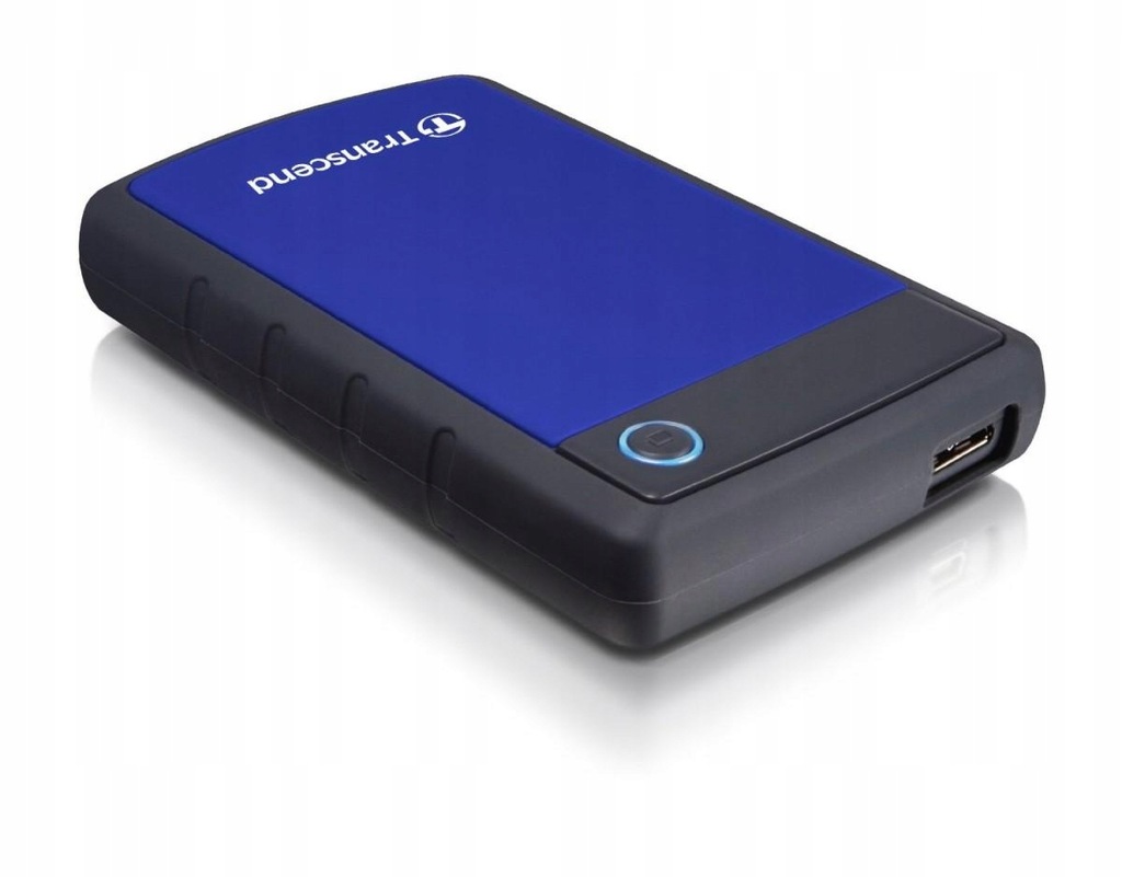 Dysk Transcend StoreJet H3B 2TB USB 3.0 (niebieski)