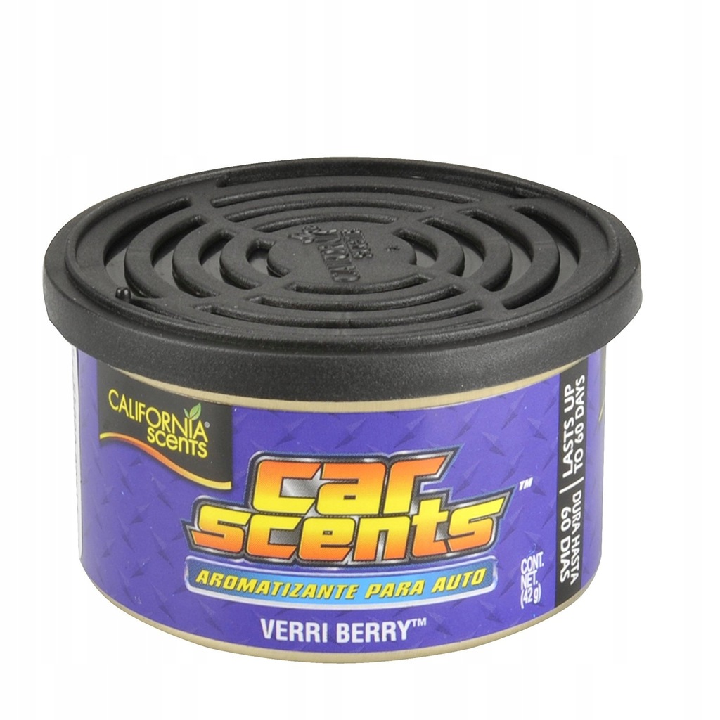 CALIFORNIA SCENTS VERI BERRY