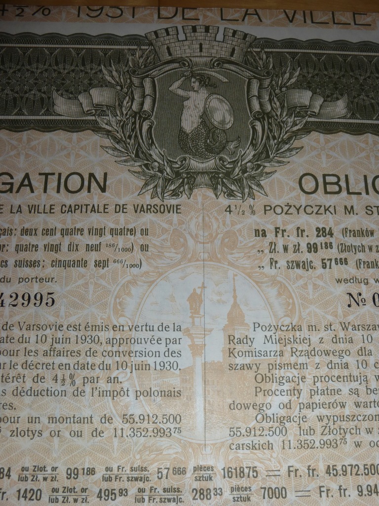 Купить !СУПЕР НАБОР ИЗ 8 АКЦИЙ И ОБЛИГАНИЙ Второй Польской Республики! С 1924 ГОДА!: отзывы, фото, характеристики в интерне-магазине Aredi.ru