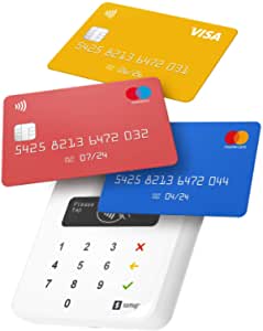 terminal czytnik kart płatniczych SumUp 1A70027