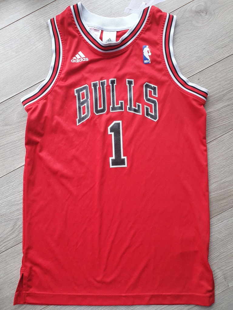 Koszulka koszykarska Chicago Bulls Rose Adidas 164