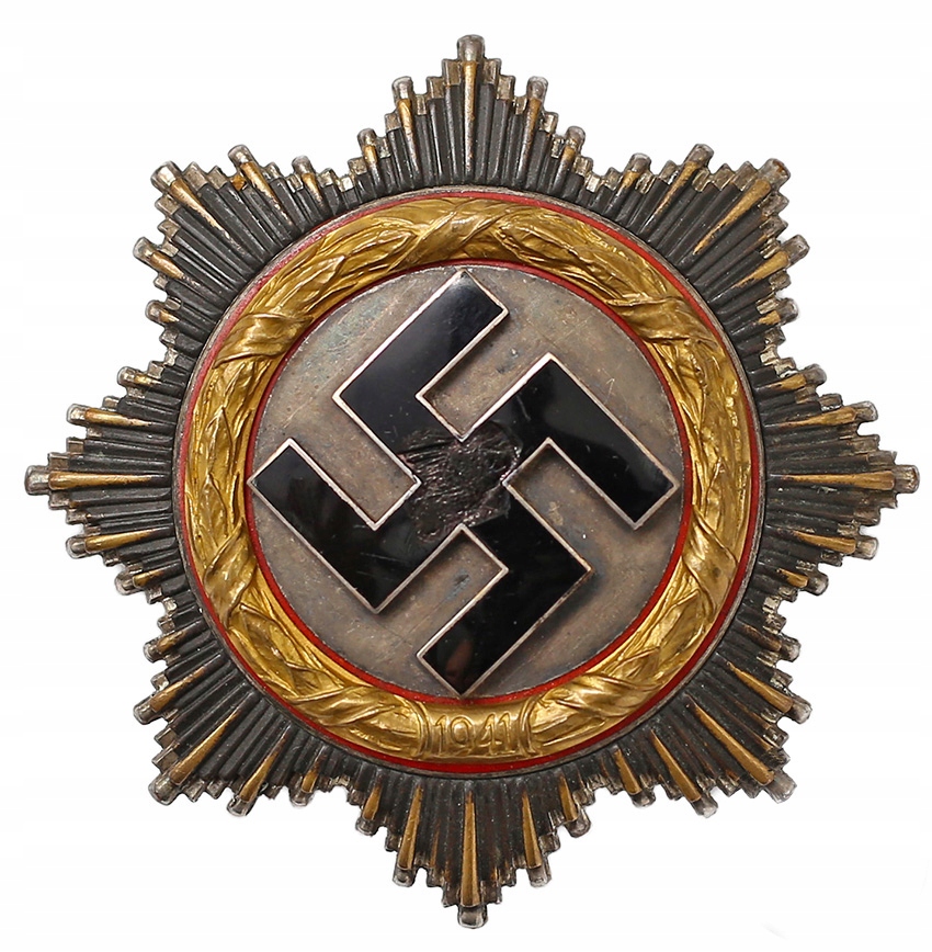 III Rzesza, Złoty Krzyż (Deutsches Kreuz), 1941