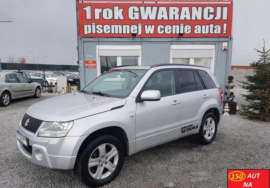 Suzuki Grand Vitara 1 ROKGWARANCJI W CENIE aut...