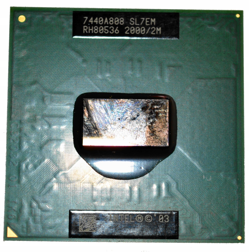 Procesor Intel Pentium M 755 SL7EM 2000/2M