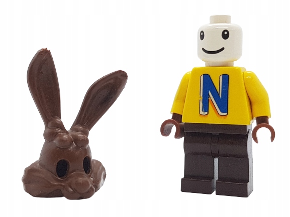 LEGO Figurka Królik Nesquik (Królik Nestle) gen003 - 11413162514 ...