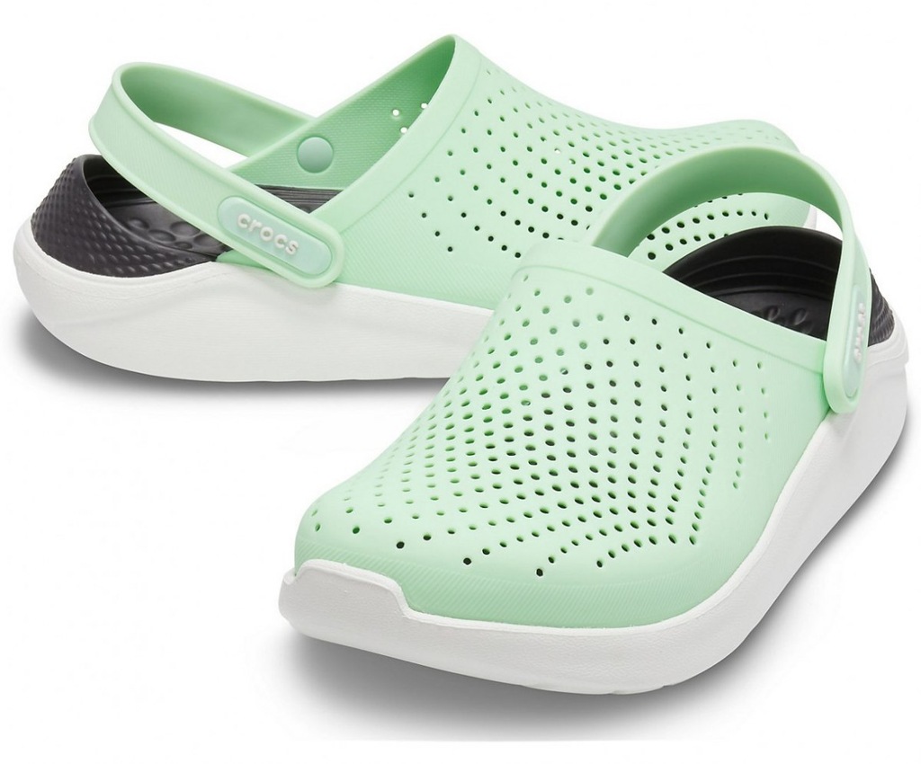 Kapcie dziecięce Crocs LITERIDE zielone M7 39/40