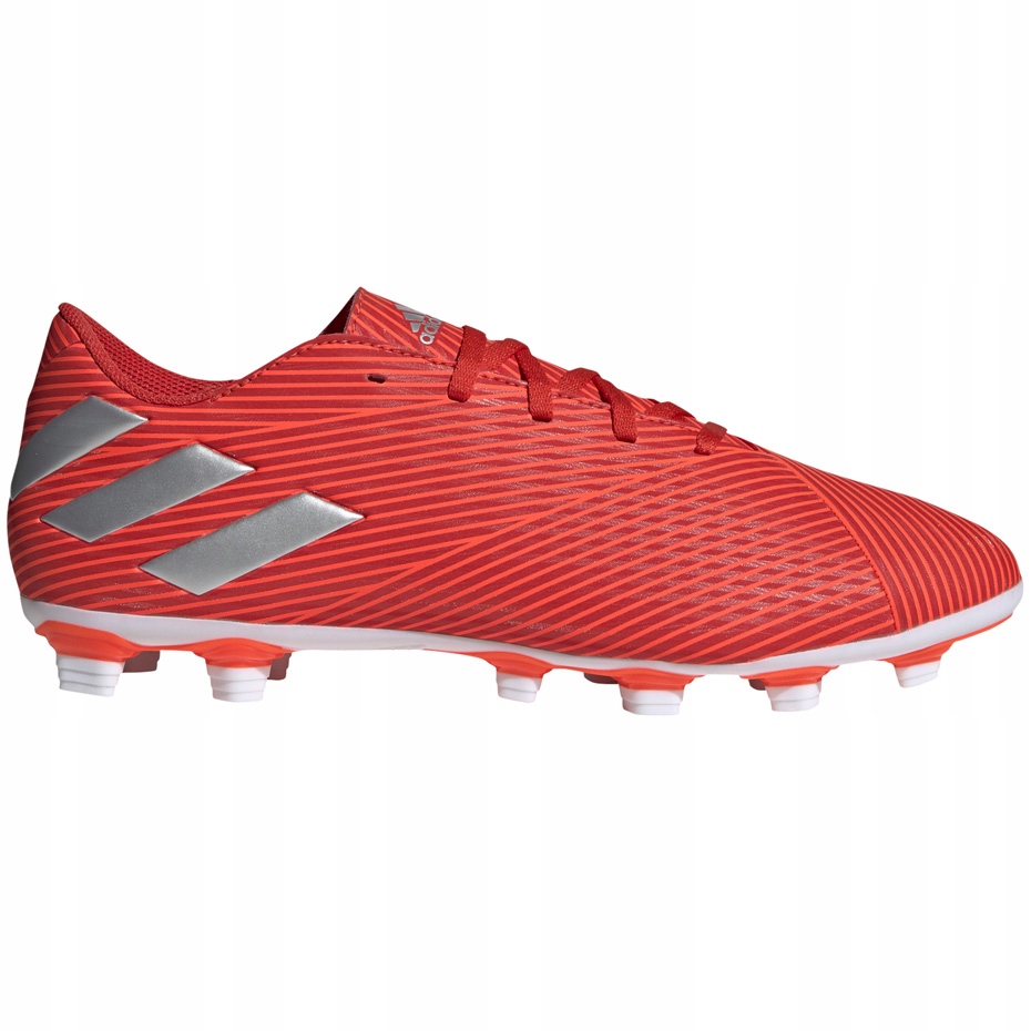 Buty piłkarskie adidas Nemeziz 19.4 FxG czerwone F