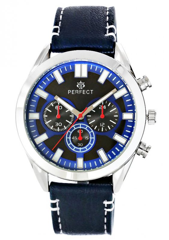 Zegarek Męski na pasku PERFECT W288-4