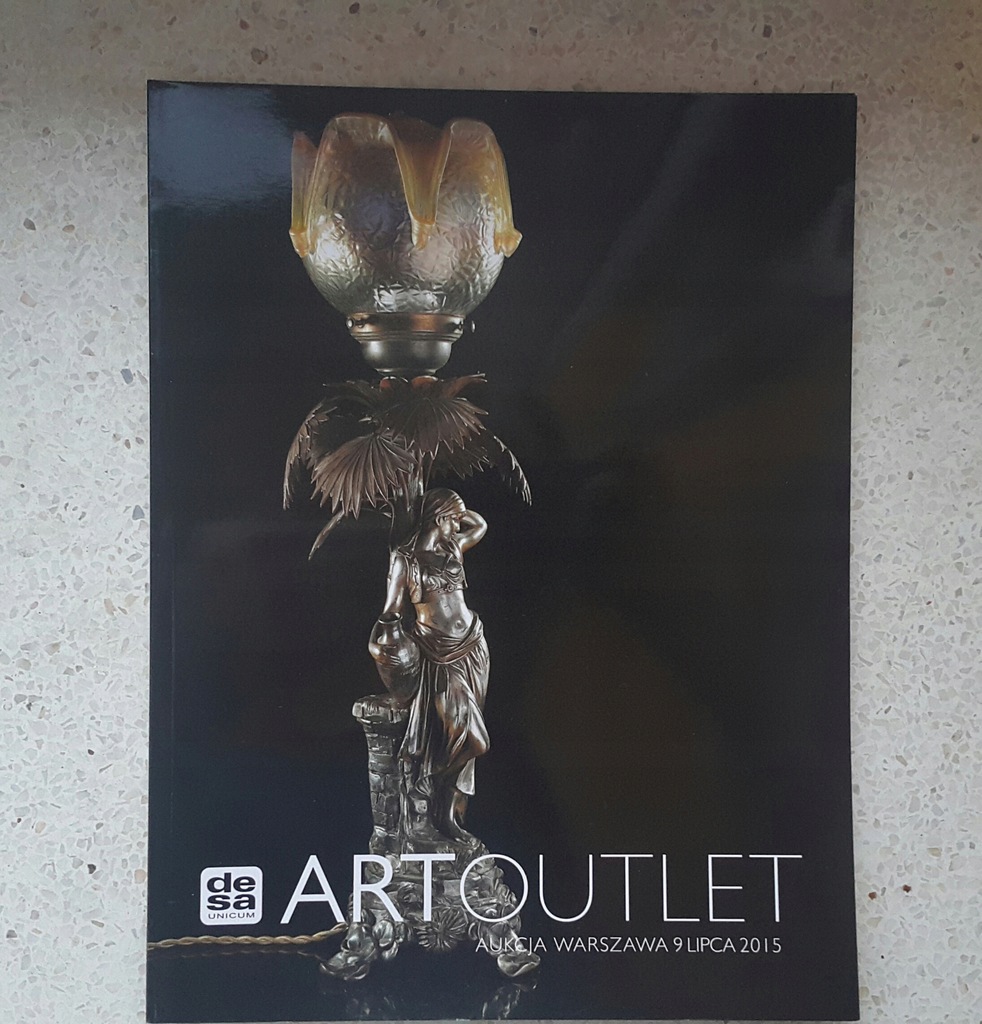 katalog aukcyjny DESA art outlet