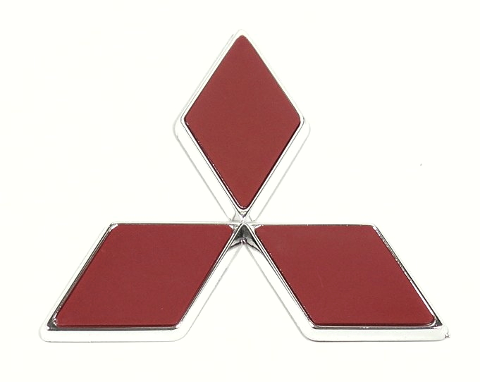 Emblemat logo znak MITSUBISHI - 64x56mm 3