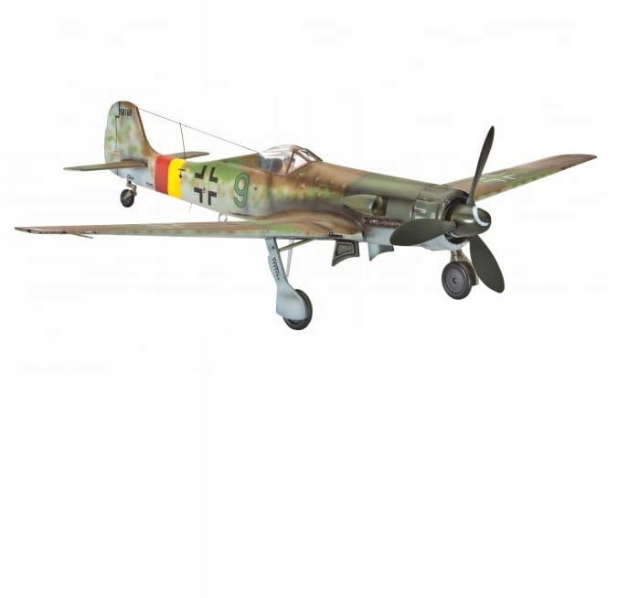 Focke Wulf Ta152 H zestaw podarunkowy Revell 63981