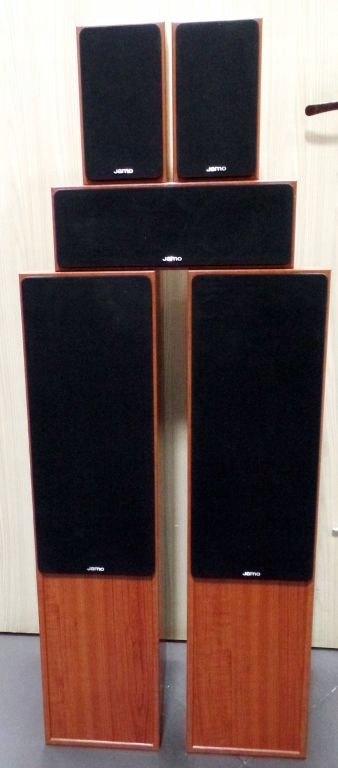 ZESTAW KOLUMN JAMO S416 S41 S412 8356507721 oficjalne archiwum