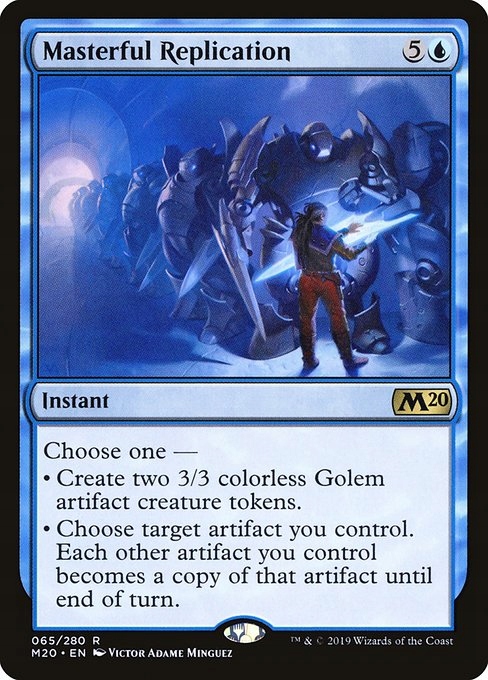 MtG: Masterful Replication (M20)
