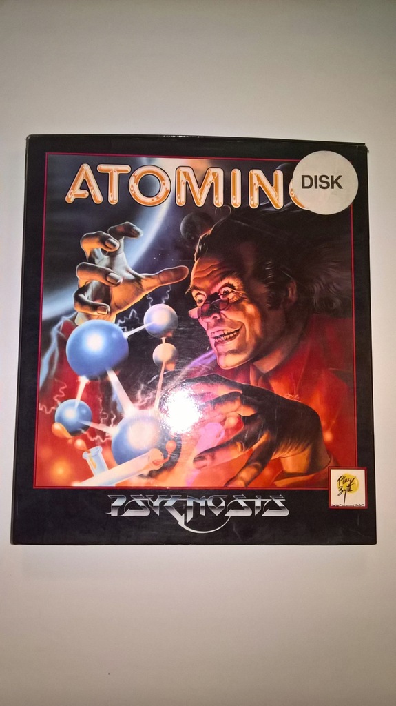 AMIGA - Atomino BOX 1991 Psygnossis